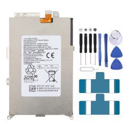 Pour le remplacement de la batterie Sharp AQUOS 704Sh 2800mAh HE355