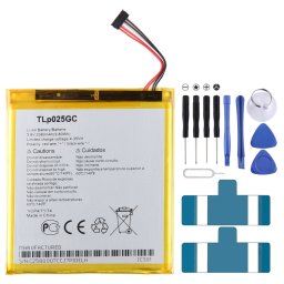 Pour Alcatel Pixi 4 5.0 5045J/T 2000mAh Remplacement de la batterie TLi020F7/F1