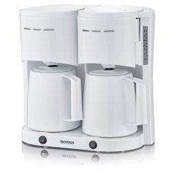 Severin KA 9314 Double cafetière à filtre