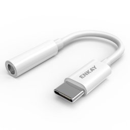 ENKAY USB-C / TYPE-C-C à 3,5 mm Adaptateur Digital Decoding Câble audio