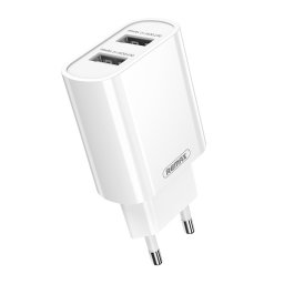 Chargeur double port USB REMAX Jane Series RP-U35 2.1A, spécification : (blanc)