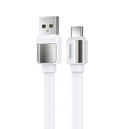 Câble de données de chargement Remax RC-154a 2.4A Type-C / USB-C Platinum Pro, longueur: 1 m (blanc)