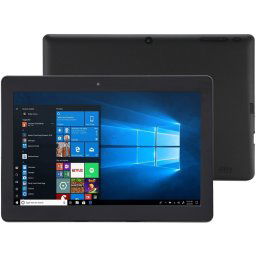 Tablette PC ES0MBFQ, 10,1 pouces, 2 Go + 32 Go, Windows 10, Intel Atom Z3735 Quad Core, prise en charge de la carte TF et HDMI et Bluetooth et double WiFi