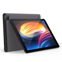 Tablette PC d'appel téléphonique BDF P8 3G 8,0 pouces, 4 Go + 64 Go, Android 10.0 MTK8321 Octa Core, prise en charge double SIM, (gris)
