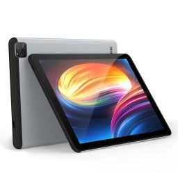 Tablette PC d'appel téléphonique BDF P8 3G 8,0 pouces, 4 Go + 64 Go, Android 10.0 MTK8321 Octa Core, prise en charge double SIM, (argent)