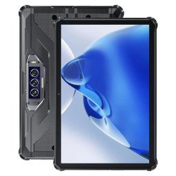 Tablette robuste OUKITEL RT7 TITAN 5G réseau IP68/IP69K, 12 Go + 256 Go, 10,1 pouces Android 13 MediaTek Dimensity 720 Octa Core prise en charge double SIM, (noir)