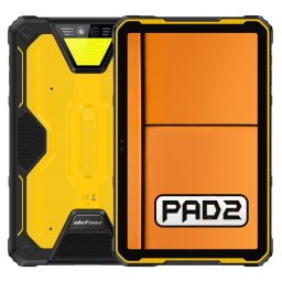 Tablette PC robuste Ulefone Armor Pad 2, 16 Go + 256 Go 11 pouces Android 13 MediaTek Helio G99 Octa Core 4G réseau (jaune)