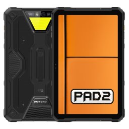 Tablette PC robuste Ulefone Armor Pad 2, 16 Go + 256 Go 11 pouces Android 13 MediaTek Helio G99 Octa Core 4G réseau (noir)
