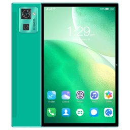Tablette d'appel téléphonique 20S Pro 3G, 10,1 pouces, 2 Go + 32 Go, Android 7.0 MTK6735 Quad-core 1.3GHz, Support Dual SIM / WiFi / Bluetooth / GPS (Vert)