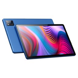 Tablette d'appel téléphonique G16 4G, 10,1 pouces, 4 Go + 64 Go, Android 8.0 MTK6750 Octa Core 1,8 GHz, double SIM, prise en charge GPS, OTG, WiFi, BT (bleu)