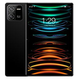 Tablette PC Pad 6 Pro 10,1 pouces 3G, 2 Go + 32 Go, Android 7.0 MTK6735 Octa Core, prise en charge double SIM, WiFi, Bluetooth, GPS (noir)