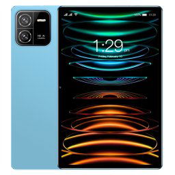 Tablette PC Pad 6 Pro 10,1 pouces 3G, 2 Go + 32 Go, Android 7.0 MTK6735 Octa Core, prise en charge double SIM, WiFi, Bluetooth, GPS (bleu)