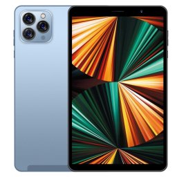 Tablette d'appel téléphonique Tab14 / P14, 1 Go + 16 Go, écran de 8,0 pouces, Identification faciale, Android 5.0 MTK6582 Quad Core, Réseau : 3G, GPS, OTG (Bleu)