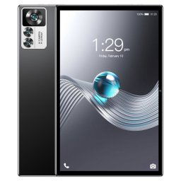 Tablette PC 12S Pro 4G LTE, 10,1 pouces, 4 Go + 64 Go, Android 8.1 MTK6755 Octa-core 2.0GHz, Support Double SIM / WiFi / Bluetooth / GPS (Noir)