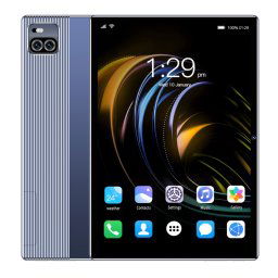 Tablette d'appel téléphonique X101 3G, 10,1 pouces, 2 Go + 16 Go, Android 5.1 MT6592 Octa Core, prise en charge double SIM, WiFi, Bluetooth, GPS (bleu)
