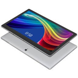 Tablette PC M101 4G LTE, 14,1 pouces, 4 Go + 128 Go, Android 8.1 MTK6797 Deca Core 2.1GHz, Double SIM, Prise en charge GPS, OTG, WiFi, BT (Argent)