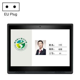 HSD1007A 10,1 pouces écran tactile tout en un PC, RK3288 2 Go + 16 Go Android 6.0, prise : (noir)
