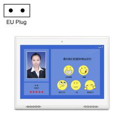 HSD1007A 10,1 pouces écran tactile tout en un PC, RK3288 2 Go + 16 Go Android 6.0, prise : (blanc)
