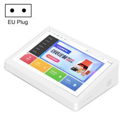 Tablette PC tout-en-un HSD1012T 10,1 pouces Android 6.0, RK3288, 2 Go + 16 Go, prise : (blanc)