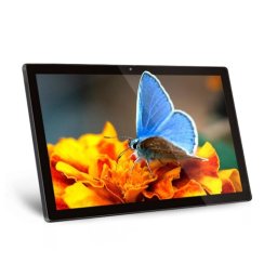 HSD2151T 21,5 pouces écran tactile tout en un PC avec support, 2 Go + 16 Go Android 9.0 RK3399 Hexa Core, /US/UK (noir)