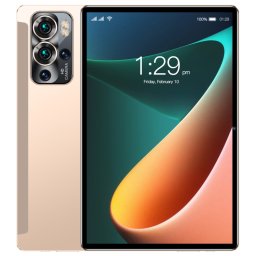 Tablette PC 3G S22 10,1 pouces, 2 Go + 32 Go, Android 7.0 MTK6735 Octa Core, prise en charge double SIM, WiFi, Bluetooth, GPS (or)