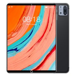 Tablette d'appel téléphonique X6 Pro 3G, 10,1 pouces, 1 Go + 16 Go, Android 5.1 MT6592 Octa Core, prise en charge double SIM, WiFi, BT, GPS (noir)