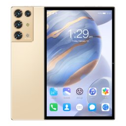 Tablette PC S30 Pro 4G LTE, 10,1 pouces, 4 Go + 64 Go, Android 8.1 MTK6755 Octa-core 2.0GHz, Support Double SIM / WiFi / Bluetooth / GPS (Or)
