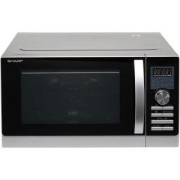 Sharp R843INW Gril double, air chaud, pizza