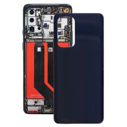 Pour le couvercle arrière de la batterie en verre OnePlus 9 (noir)