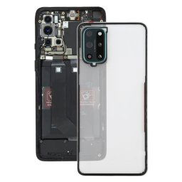 Pour le couvercle arrière de la batterie OnePlus 8T avec objectif d'appareil photo (transparent)