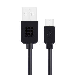 Micro USB à haute vitesse Haweel 3M au câble de charge de la synchronisation de données USB sur USB, Pour Samsung, Xiaomi, Huawei, LG, HTC, les appareils avec Port USB (noir)