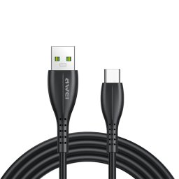 AWEI CL-115T 1M 2.4A USB au câble de charge de type-C / USB-C