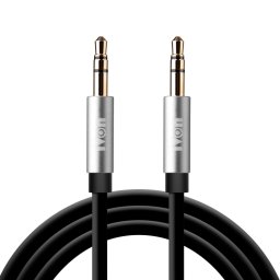 Ivon CA55 3,5 mm mâle au câble audio audio mâle, longueur de câble: 1m (noir)