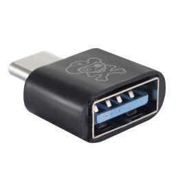 ENKAY Hat-Prince HC-8 Mini ABS USB 2.0 femelle vers USB-C / Type-C 3.1 connecteur de Port mâle adaptateur OTG, ENKAY Hat-Prince HC-8 Mini ABS USB 2.0 femelle vers USB-C / Type-C 3.1 connecteur de port mâle adaptateur
