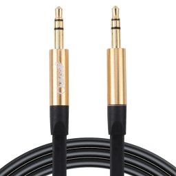 Quilcell Câble d'extension audio 3,5 mm mâle vers 3,5 mm mâle, longueur : 1 m