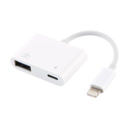 Adaptateur de lecteur de caméra NK101 8 broches vers USB, compatible avec les systèmes IOS 9.1 et supérieurs