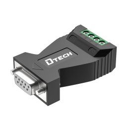 DTech DT-9001 Protection de foudre et de surtension de qualité industrielle RS232 à 485 Convertisseur