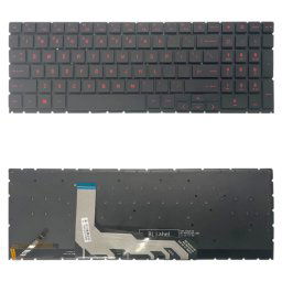 Clavier Version américaine avec rétro-éclairage/touche numérique pour HP OMEN 15 2020 15-EK 15-EN EK1016TX EK1000 EK0018 TPN-Q238 TPN-Q236