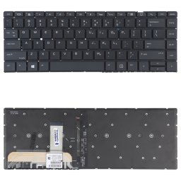 Pour clavier HP Elitebook X360 1040 G4 1040 G5 US Version avec rétro-éclairage