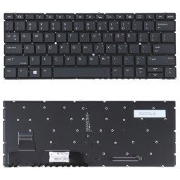 Pour HP Elitebook X360 836 730 G5 735 G5 G6 830 G5 G6 US Version clavier avec rétro-éclairage