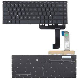 Pour clavier HP Zbook Studio G7 G8 M14606-00 version américaine avec rétro-éclairage