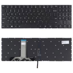 Clavier de Version britannique avec rétro-éclairage du clavier pour Lenovo Legion Y520 Y520-15IKB R720 Y720 Y720-15IKB