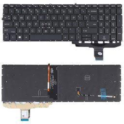 Clavier Version américaine avec rétro-éclairage et pointage pour HP ELITEBOOK 850 G7 G8 845 G7 G8 855 G7 G8 L89916-001 L89918 HPM19G1