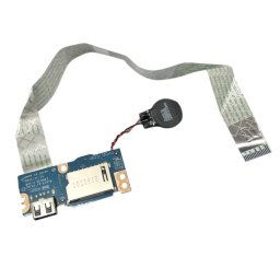 Carte d'alimentation USB pour Dell Inspiron 15 5570 5575 3780