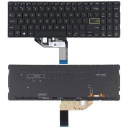 Pour Asus Vivobook S15 X513 D513 S513 M513 F513 K513 R513 Version américaine clavier avec rétro-éclairage
