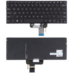 Pour Asus Zenbook RX410U RX310 UX310 UX310UA Clavier Version US avec rétro-éclairage