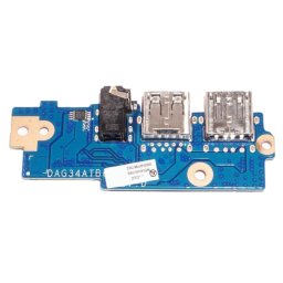 Pour carte d'alimentation USB HP 15-AU