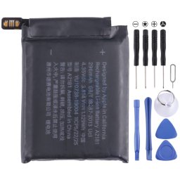 Pour Apple Watch SE 44 mm A2181 2020 Batterie Li-ion 296 mAh