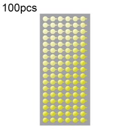 Pour iPhone / Huawei / OPPO / Xiaomi 100pcs / Set 8mm Caméra Face ID Dot Matrix Protection Autocollant