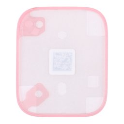 Anneau en caoutchouc étanche pour Apple Watch Series 7 / 8 41mm